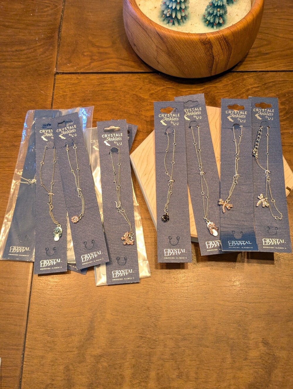 Anklets by L*J Charm Anklet Bundle 10 Pieces